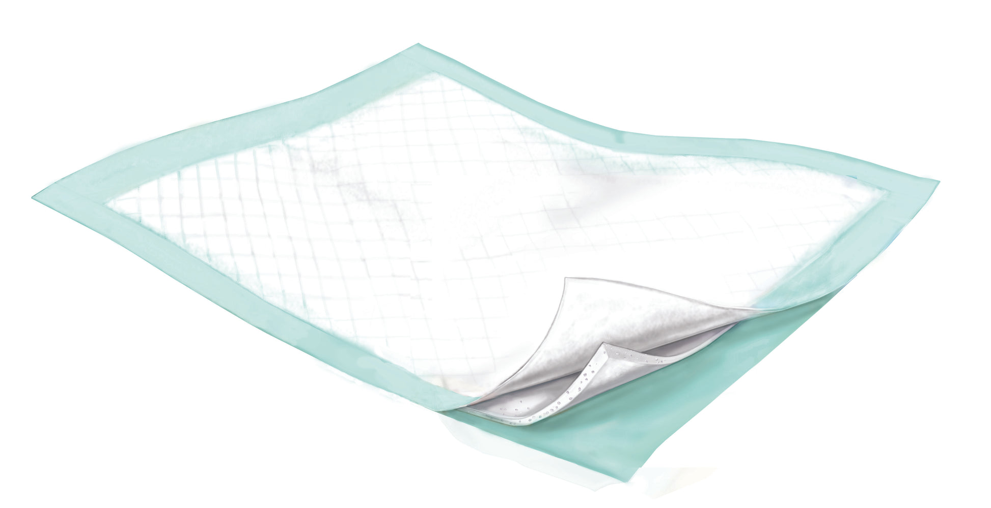 Cardinal Health, Underpads, Wings Plus, 36" x 36" (Package of 12)