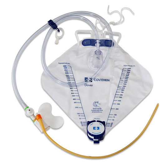 Premium Latex Foley Tray, 18 fr