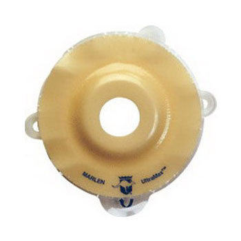 Ultramax Gemini Flanges Convex with Pre-Cut 1-1/2" Opening (Box of 5)