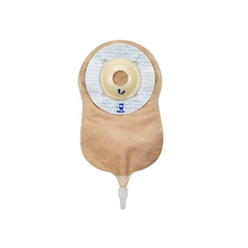 Ultra Extra 2" Shallow Convex, Medium Opaque Drain Pouch With Skin Shield Barrier (Box of 10)