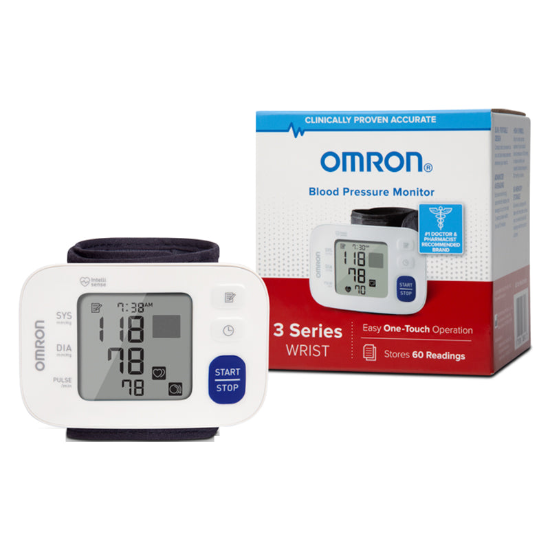3 Series Wrist Blood Pressure Unit