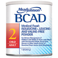 Bcad 2 Powder, Non-GMO Formulation, Vanilla Scent (Case of 6)