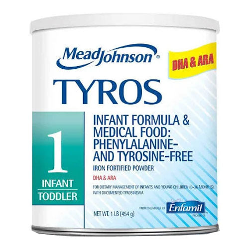TYROS 1 Non-GMO Category 1 Metabolic Powder, 1 lb. Can
