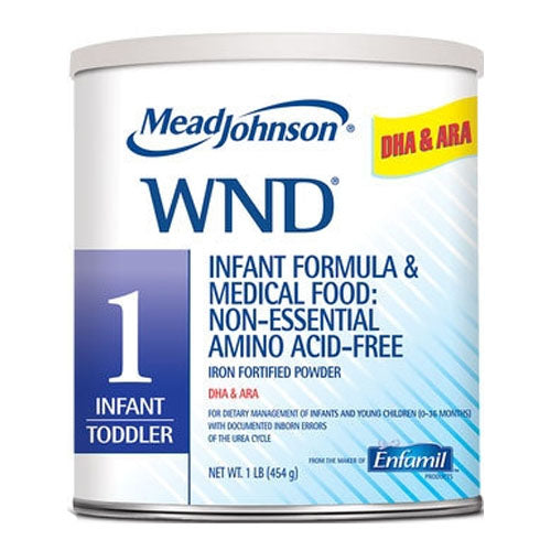 WND 1 Non-GMO Category 1 Metabolic Powder, 1 lb. Can (Case of 6)