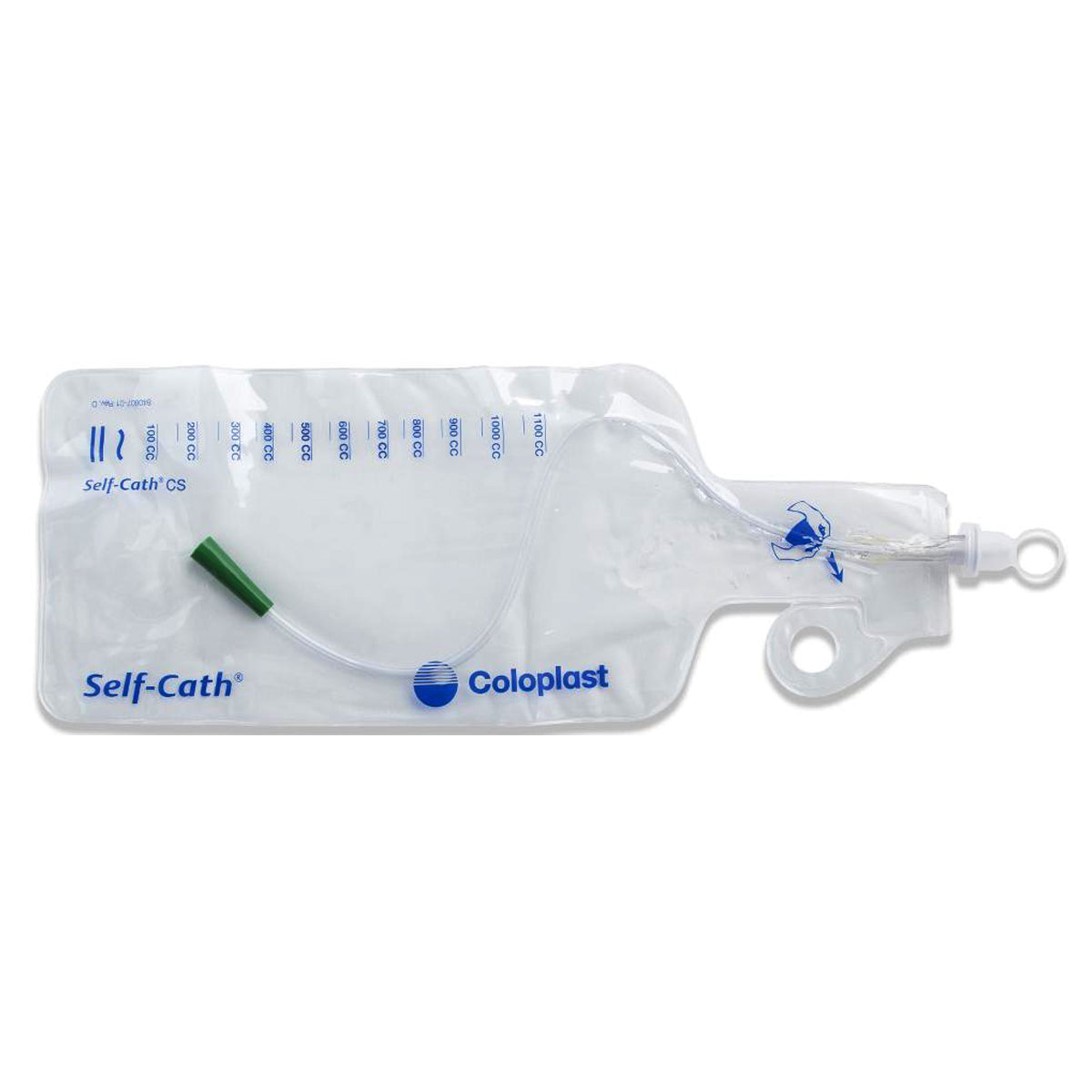 Self-Cath Closed System Catheter with Collection Bag, 14 Fr, 16", 1100 mL, Soft (Box of 50)