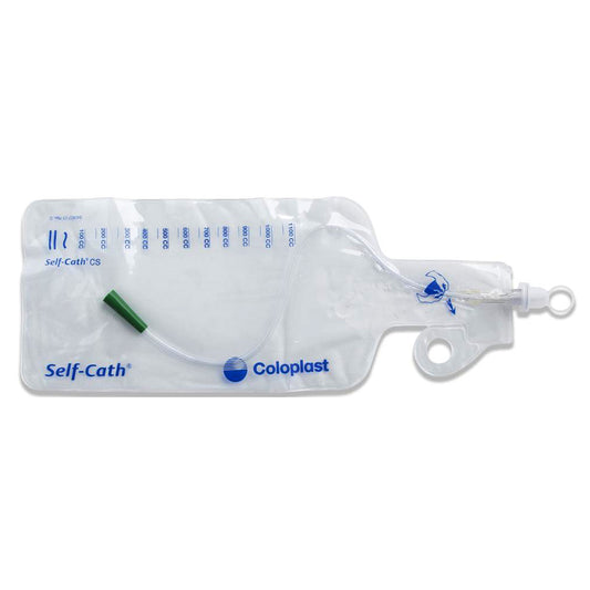 Self-Cath Closed System Catheter with Collection Bag, 14 Fr, 16", 1100 mL, Soft (Box of 50)