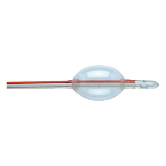 Cysto-Care Folysil Coude 2-Way Silicone Foley Catheter 22 Fr 15 cc