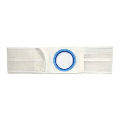 4" White, Cool Comfort, Flat Panel Belt, Prolapse Flap, 2X-Large, 2-1/4" Center Opening