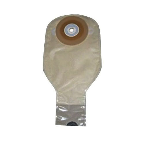 Nu-Flex Opaque Drain Pouch Custom Pre-Cut 3/4" Round Extra Deep Convexity, Roll-Up (Box of 10)