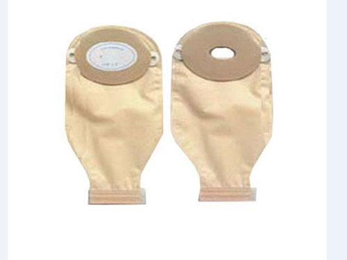1-Piece Post-Op Adult Urinary Pouch Cut-to-Fit Deep Convex 1-1/8" x 2" Oval (Box of 10)