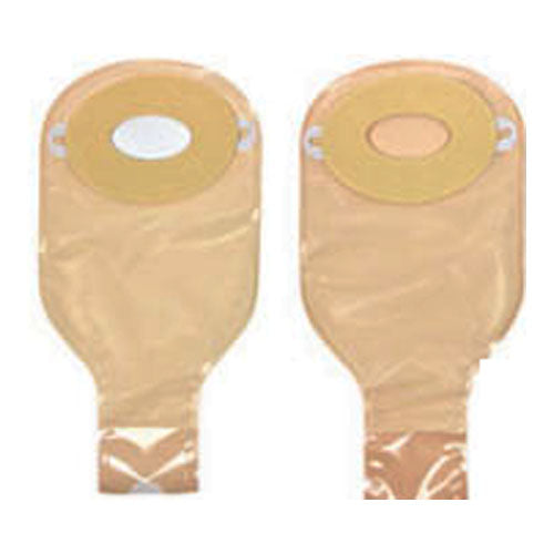 Special Oval Drainable XT-Barrier Pouch, Precut 7/8" x 1-3/8", Roll-Up, Regular Convexity, 24 oz. (11"), Large Oval Foam (Box of 10)