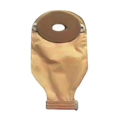 Oval Drainable Pouch With Barrier Opaque, Deep Convex, Trim-To-Fit Cut Area 3/4" x 1-1/2", 24 oz (Box of 10)