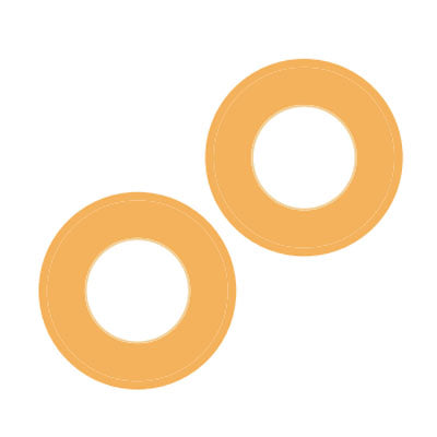 NuBarrier Washers 3/4" Opening (Box of 10)