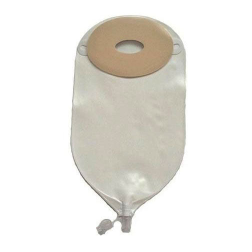 Nu-Flex Oval "A" Deep Convex Urine Pouch Cut-To-Fit With Barrier and Flutter Valve (Box of 10)