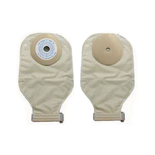 Adult Post-Op Deep Convex Drainable Pouch With Barrier, Roll-Up, 7/8" Pre-Cut Opening (Box of 10)