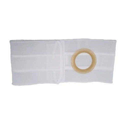 6" White, Regular Elastic, Nu-Form Belt, Medium, 2-1/8" Center Opening