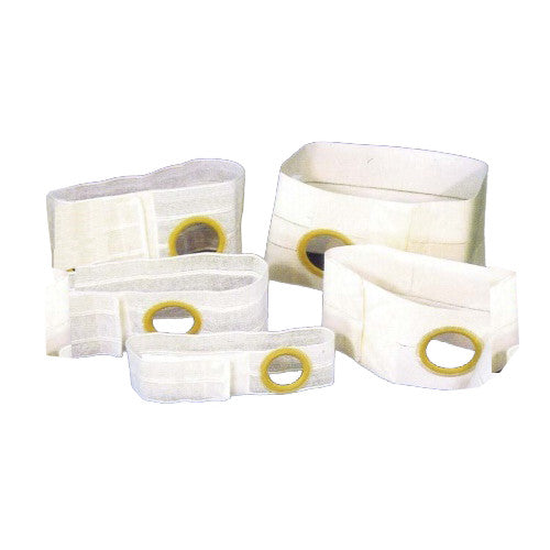 Special Nu-Form 6" Support Belt 3" Center Opening with 2" Double Layer Auxillary Belt, Rear, Right, 2X-Large