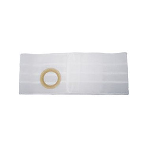 7" Right, White, Regular Elastic, Nu Form Belt, Prolapse Flap, 2X-Large, 2-3/4" Opening Placed 1-1/2" From Bottom