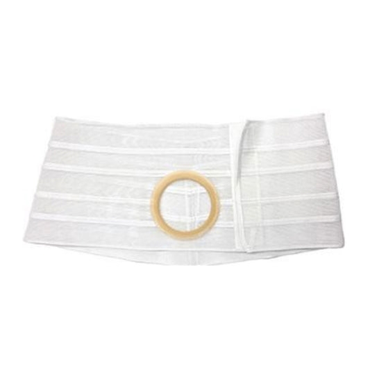 9" White, Regular Elastic, Nu-Form Belt, Small, 2-1/4" Opening