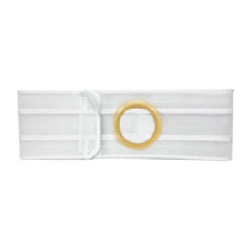 4" White, Cool Comfort, Nu-Form Belt, Large, 2-5/8" x 3-1/8" Center Opening