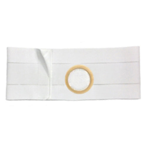 Special 7" Left, White, Cool Comfort, Nu-Form Belt, 2X-Large, Custom: 2-5/8" Center Placement Opening