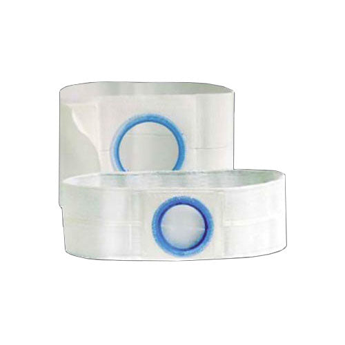 6" Right, White, Cool Comfort, Flat Panel Belt, Prolapse Flap, Medium, 2-3/4" Opening Placed 1" From Bottom