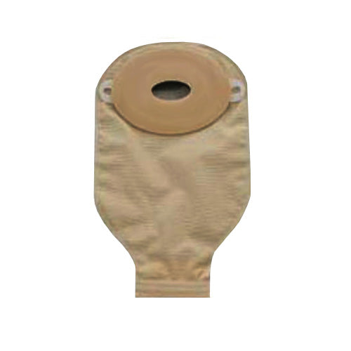 1-Piece Post-Op Adult Drainable Pouch Precut Convex 1-1/4" Round, Roll-UP (Box of 10)