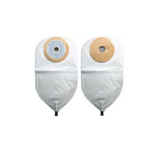 Adult Urine Pouch Pre-Cut 1-1/8" Opening Small Shield Flutter Valve, Convex (Box of 10)