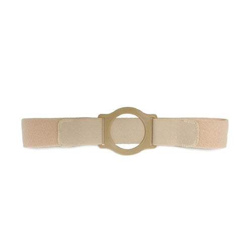 Special Nu-Comfort 2" Wide Beige Support Belt 2-1/4" Opening 24" Overall Small, Latex-Free
