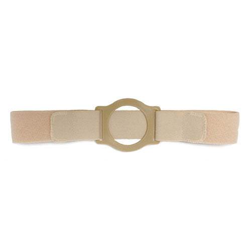 2" Beige, Regular Elastic, Nu-Comfort Belt, Extra Large, 2-3/4" Ring Plate