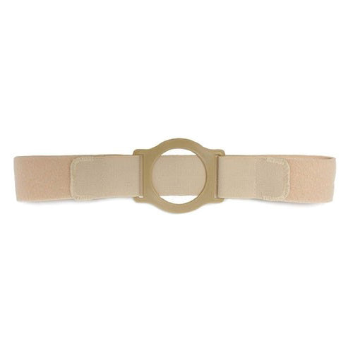 2" Beige, Regular Elastic, Nu-Comfort Belt, 2X-Large, 3" Ring Plate
