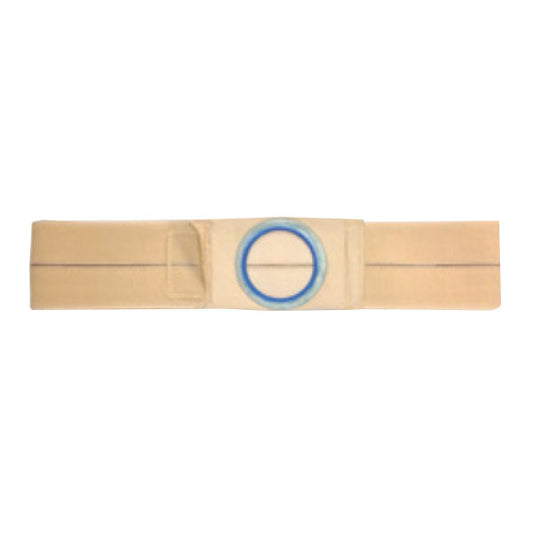 4" Beige, Cool Comfort, Flat Panel Belt, Medium, 2-5/8" x 3-1/8" Center Opening
