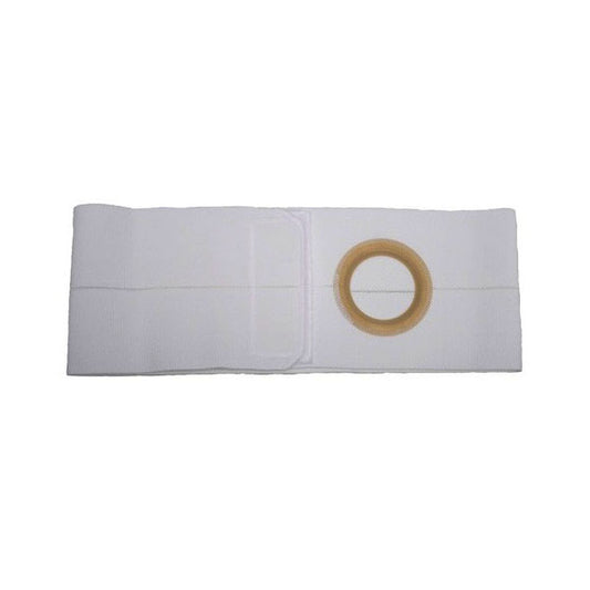 6" Beige, Regular Elastic, Nu-Form Belt, Medium, 3-1/4" Center Opening