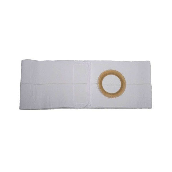 6" Beige, Regular Elastic, Nu-Form Belt, Large, 2-7/8" x 3-3/8" Center Opening
