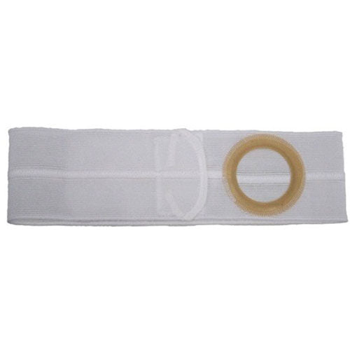 Nu-Form Beige Support Belt 2-1/4" Center Opening 4" Wide 36" - 40" Waist Large