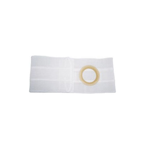 Special Nu-Form Beige Support Belt 2-1/2" Center Opening 3" Double Layer Auxillary Rear 5" Wide, Medium, Right