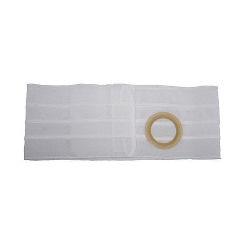 Nu-Form Beige Support Belt 4-1/2" Opening Placed 1-1/2" from Bottom 7" Wide 47" - 52" Waist 2X-Large, Left