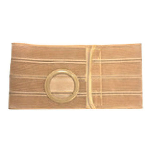 8" Right, Beige, Cool Comfort, Nu-Form Belt, Prolapse Flap, 2X-Large, Custom: 3-1/4" Center Belt Ring