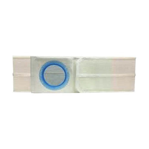 3" Beige, Regular Elastic, Flat Panel Belt, Extra Large, 2-3/8" Center Opening
