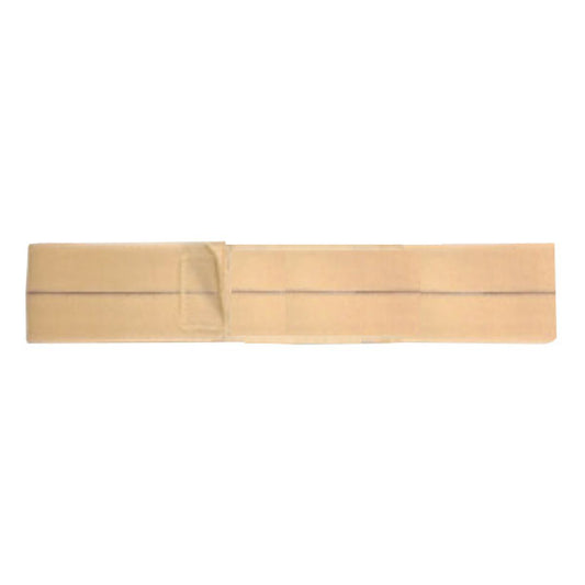 Original Flat Panel Beige Support Belt No Hole, 3" Wide 32" - 35" Waist Medium, Cool Comfort Elastic