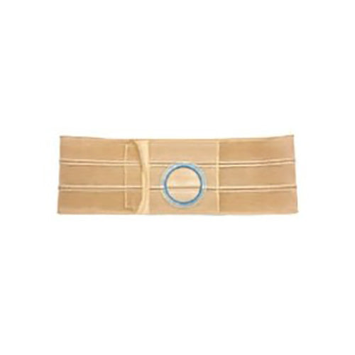 6" Left, Beige, Cool Comfort, Flat Panel Belt, Extra Large, 2-5/8" Opening Placed 1" From Bottom
