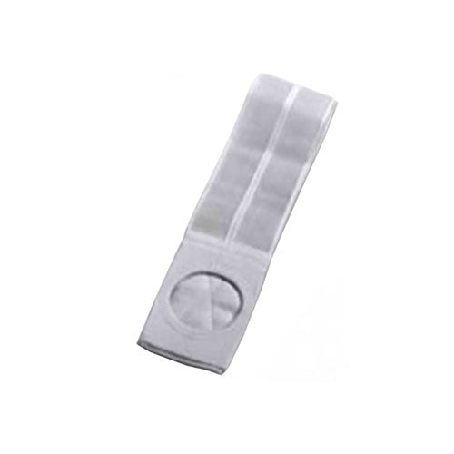 6" Right, Beige, Cool Comfort, Flat Panel Belt, Prolapse Flap, Large, 2-3/4" Opening Placed 1" From Bottom