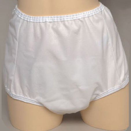 CareFor 1-Piece Pull-On Brief with Waterproof Safety Pocket Medium, 30" - 36"