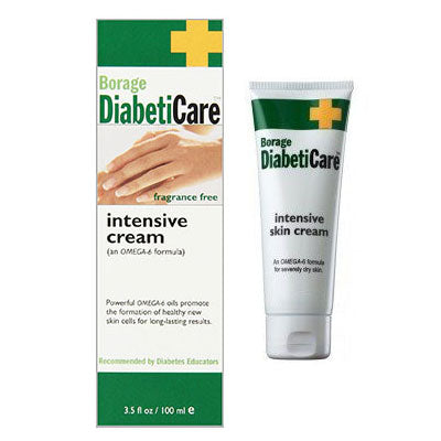 DiabetiCare 3.5 oz. Intensive Skin Cream