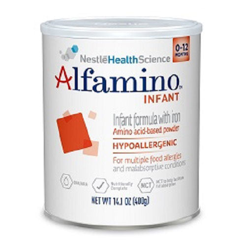 Alfamino Infant Unflavored Powder 14.1 oz. (Case of 6)