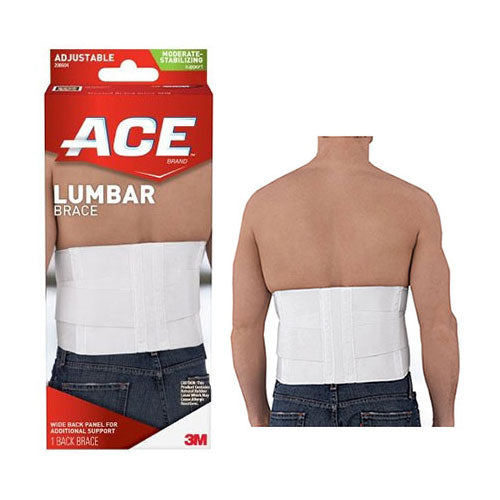 Ace Lumbar Support with Six Rigid Stays, One Size