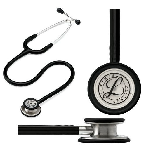 Littmann Classic III Stethoscope, Black Tube, 27"