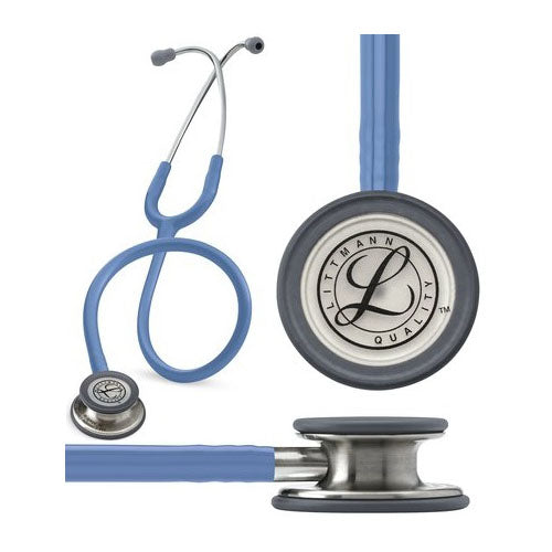 Littmann Classic III Stethoscope, Ceil Blue Tube, 27"