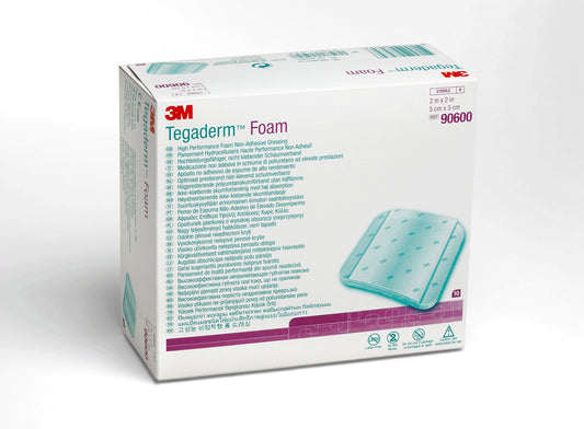 Tegaderm Non-Adhesive Foam Dressing 2" x 2"