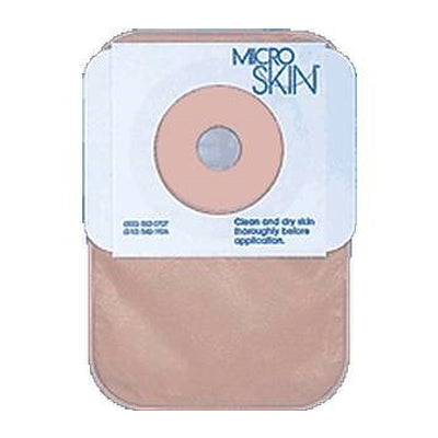 8" Closed End Pouch For 1 3/8" Stoma (Box of 15)